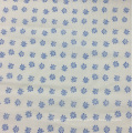 Ramie/ Cotton Blended Floral Printing Fabric for Garment/ Home Textile